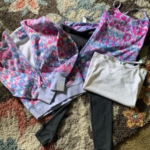 Ivivva size 6 athletic clothing Girls